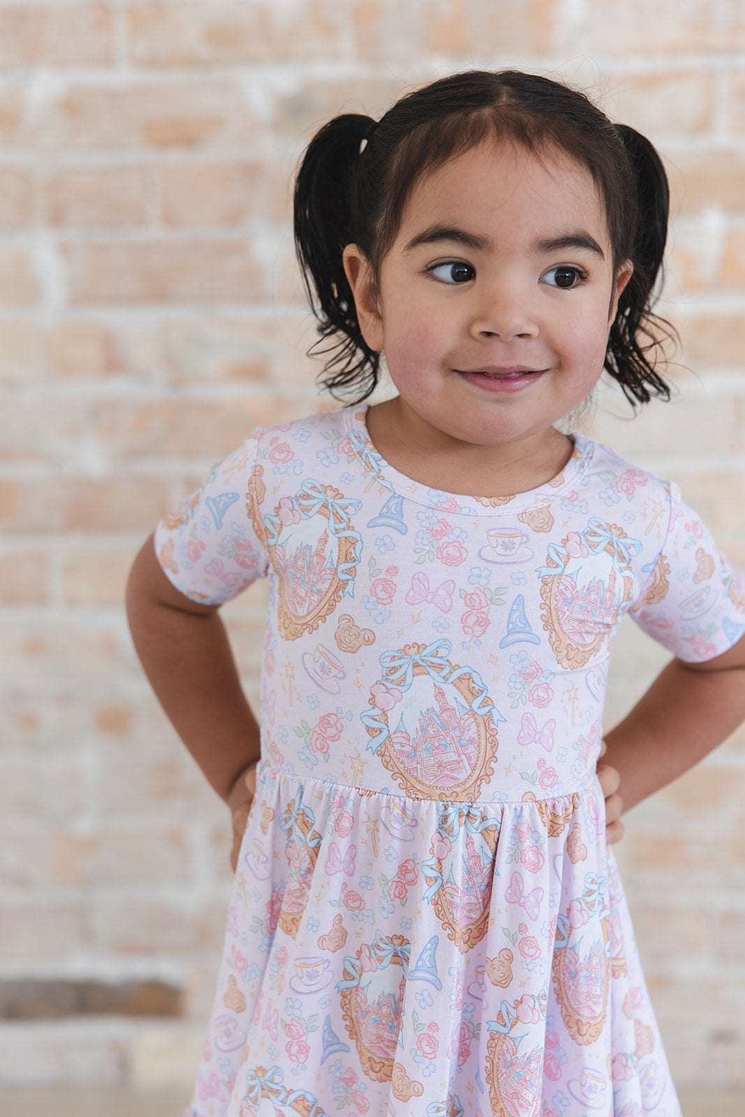 When You Wish - Ruffle Dress