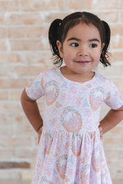 When You Wish - Ruffle Dress