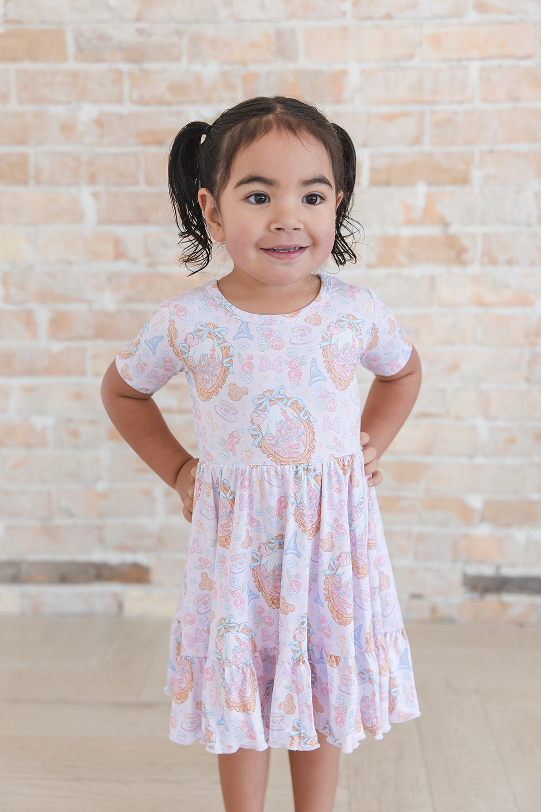 When You Wish - Ruffle Dress