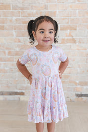 When You Wish - Ruffle Dress