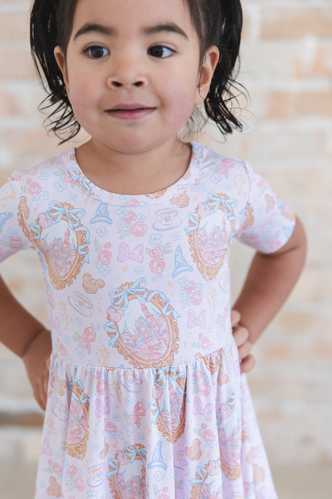 When You Wish - Ruffle Dress