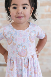 When You Wish - Ruffle Dress