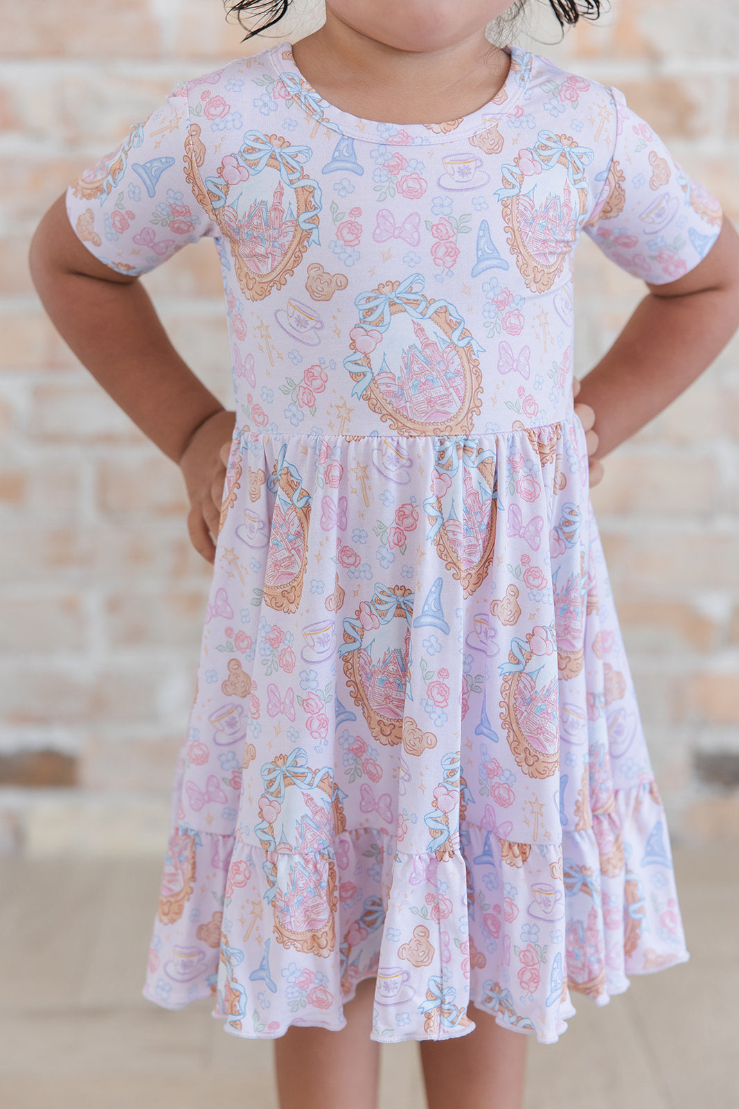 When You Wish - Ruffle Dress