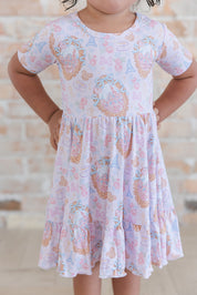 When You Wish - Ruffle Dress