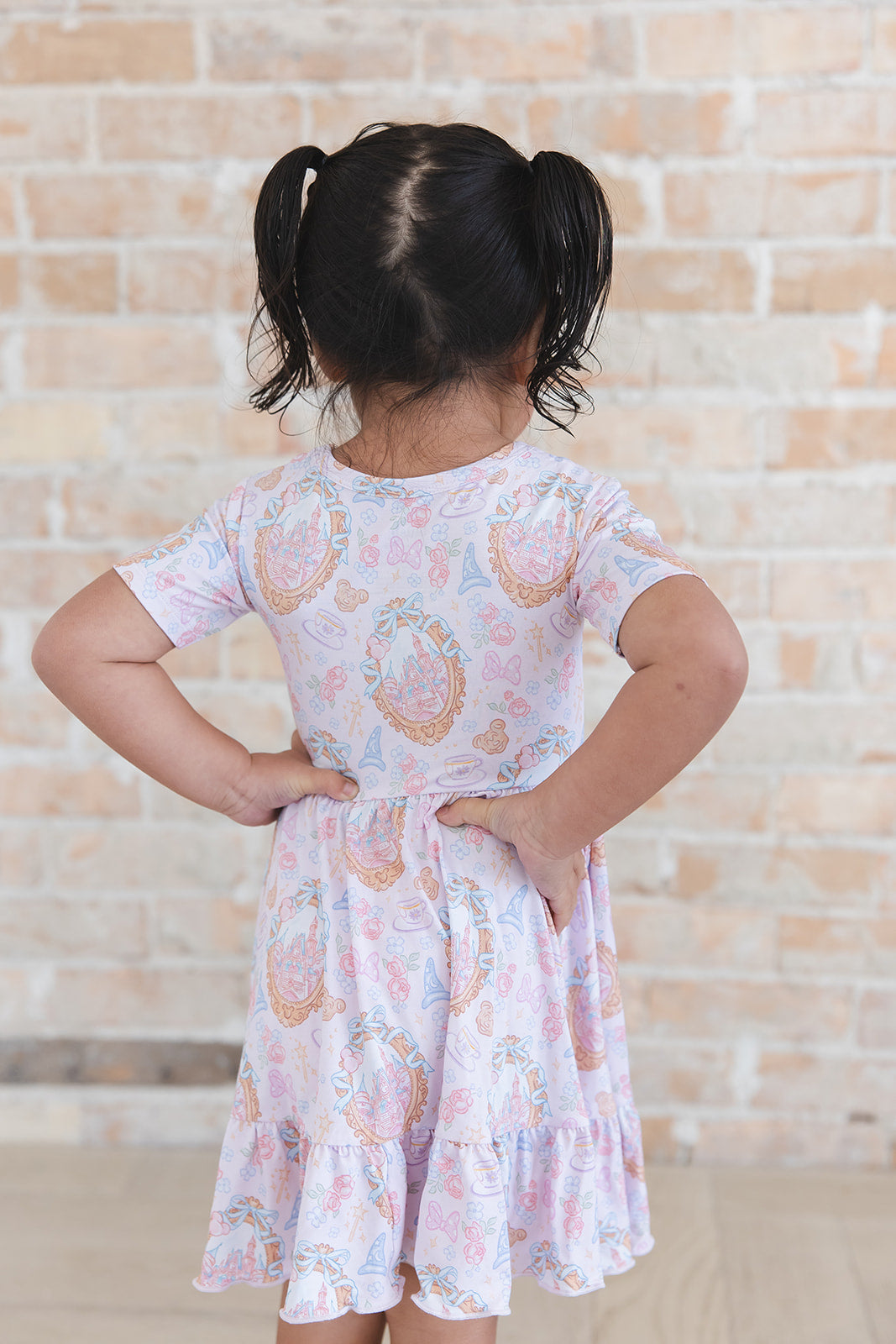 When You Wish - Ruffle Dress