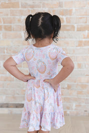 When You Wish - Ruffle Dress