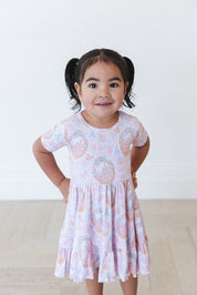 When You Wish - Ruffle Dress