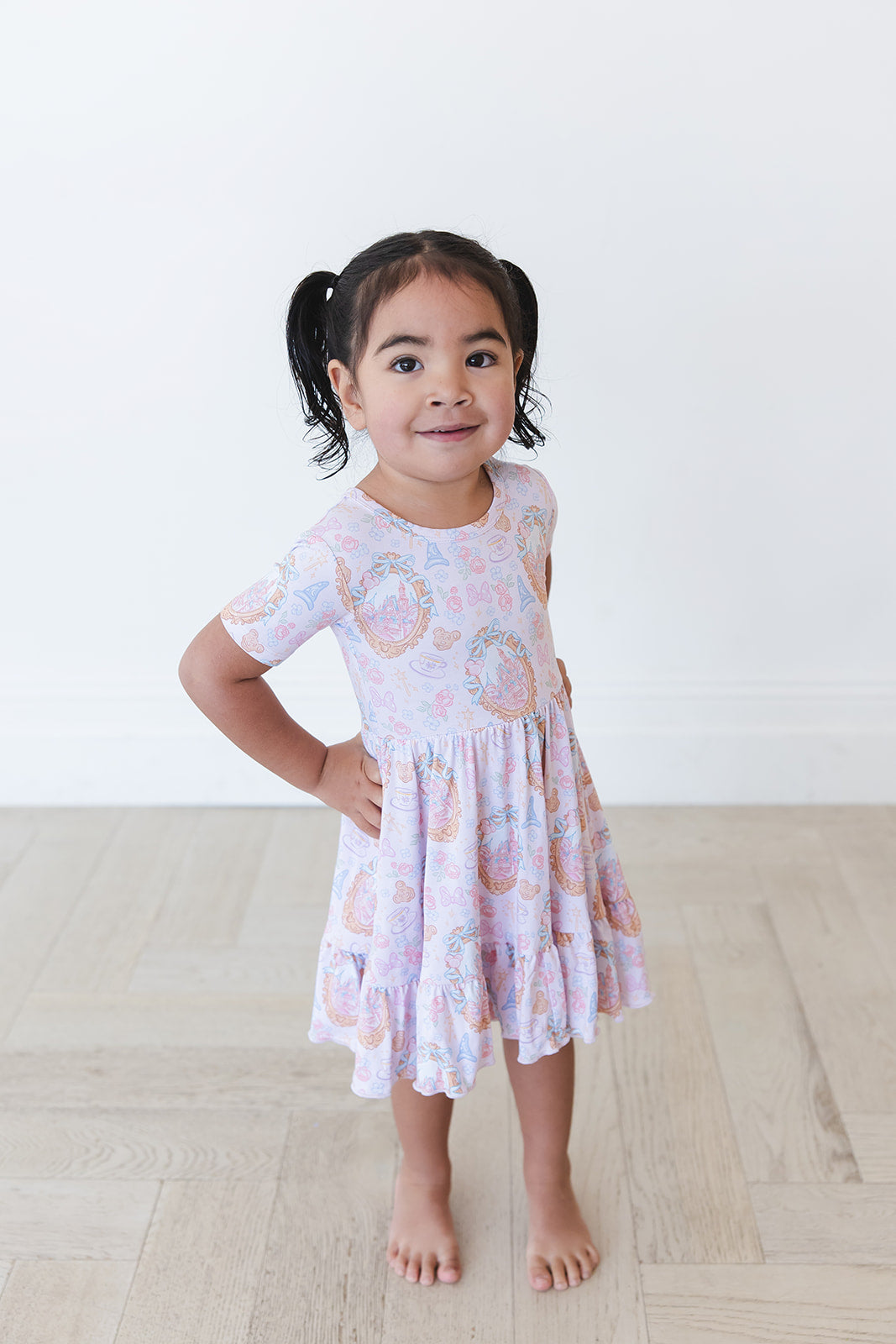 When You Wish - Ruffle Dress