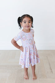 When You Wish - Ruffle Dress