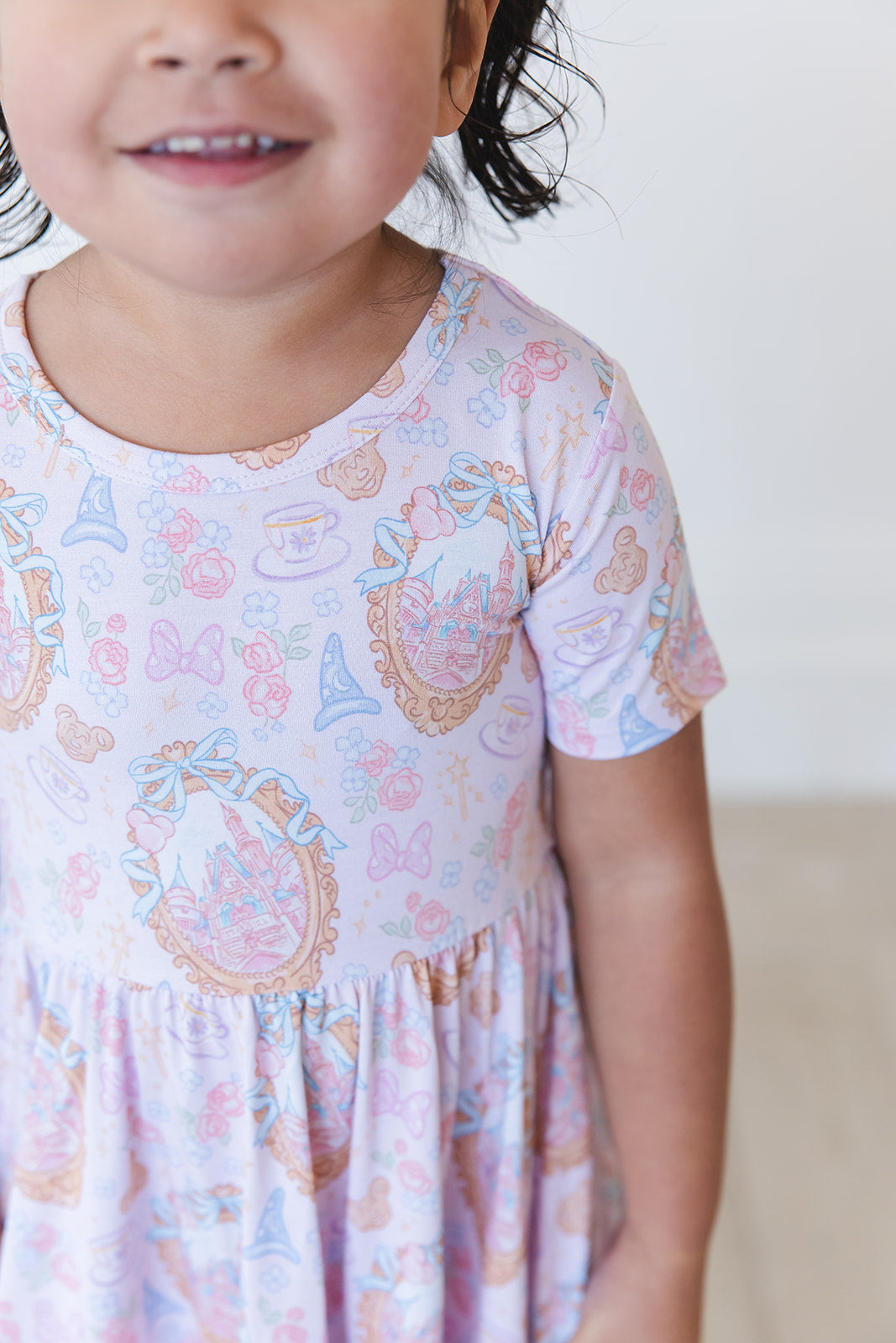 When You Wish - Ruffle Dress