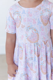 When You Wish - Ruffle Dress