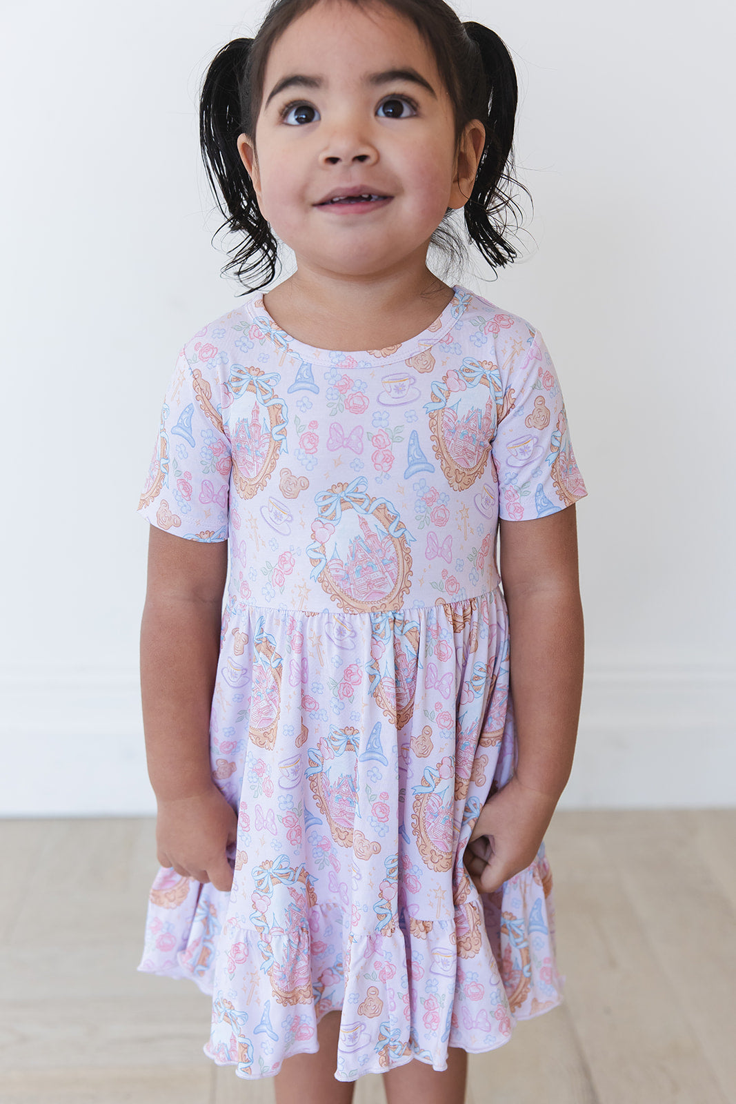 When You Wish - Ruffle Dress