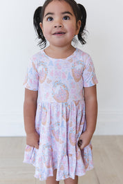 When You Wish - Ruffle Dress