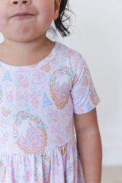 When You Wish - Ruffle Dress