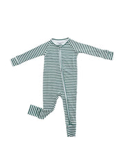 Green Stripes Zippy