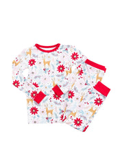 Deer Floral Set