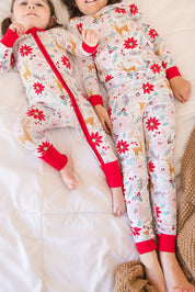 Deer Floral Set