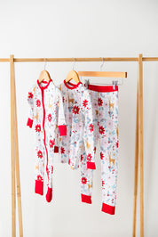 Deer Floral Set
