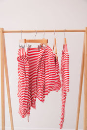 Red Stripes: Men's Pants