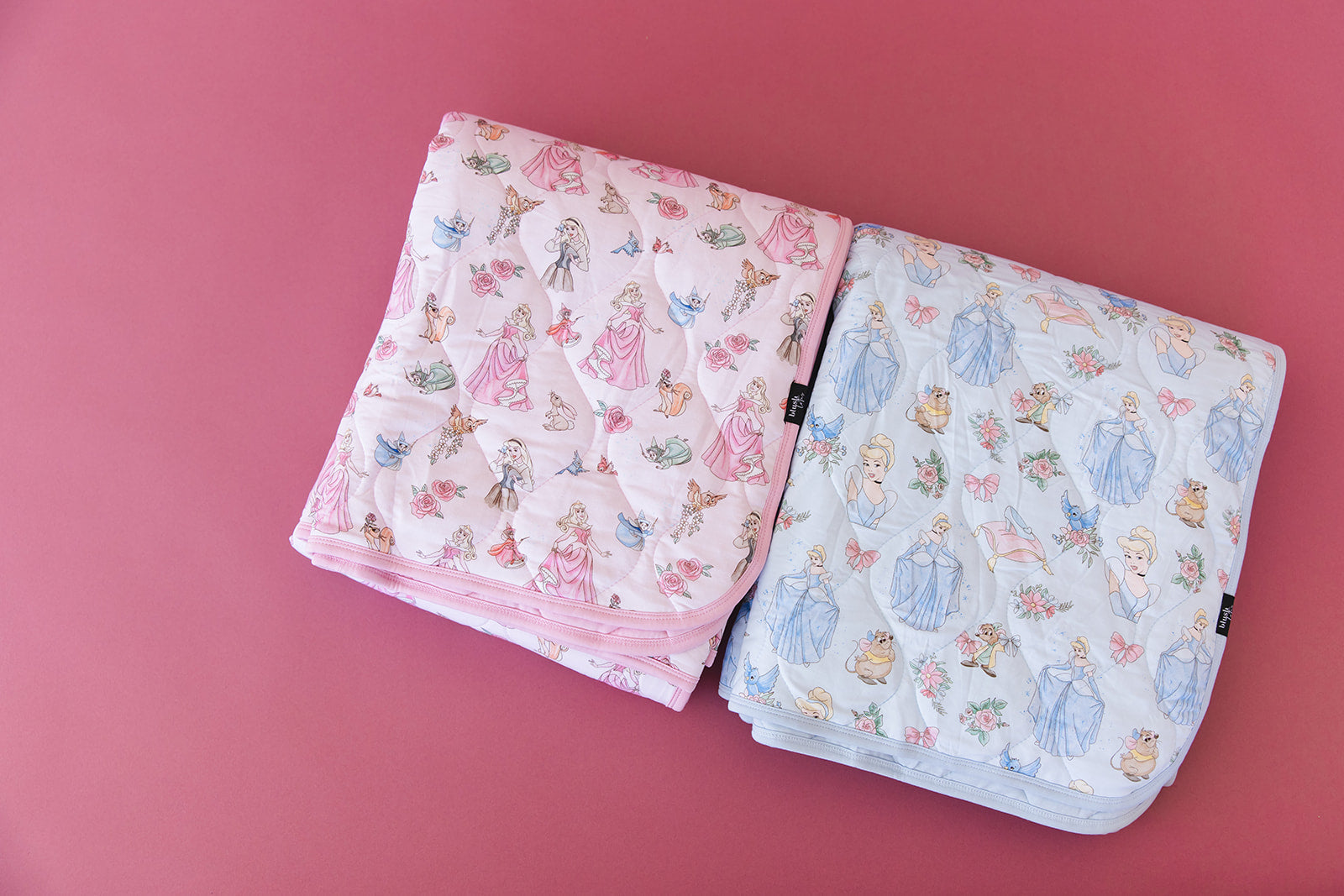 Rose - Quilted Blanket