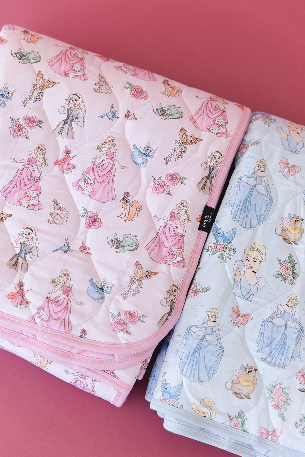 Rose - Quilted Blanket