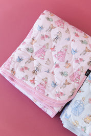 Rose - Quilted Blanket