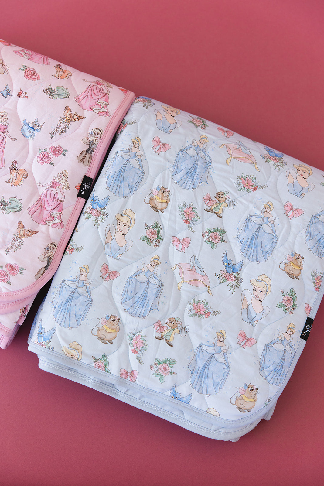 Rose - Quilted Blanket