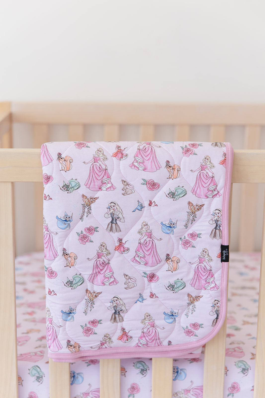 Rose - Quilted Blanket