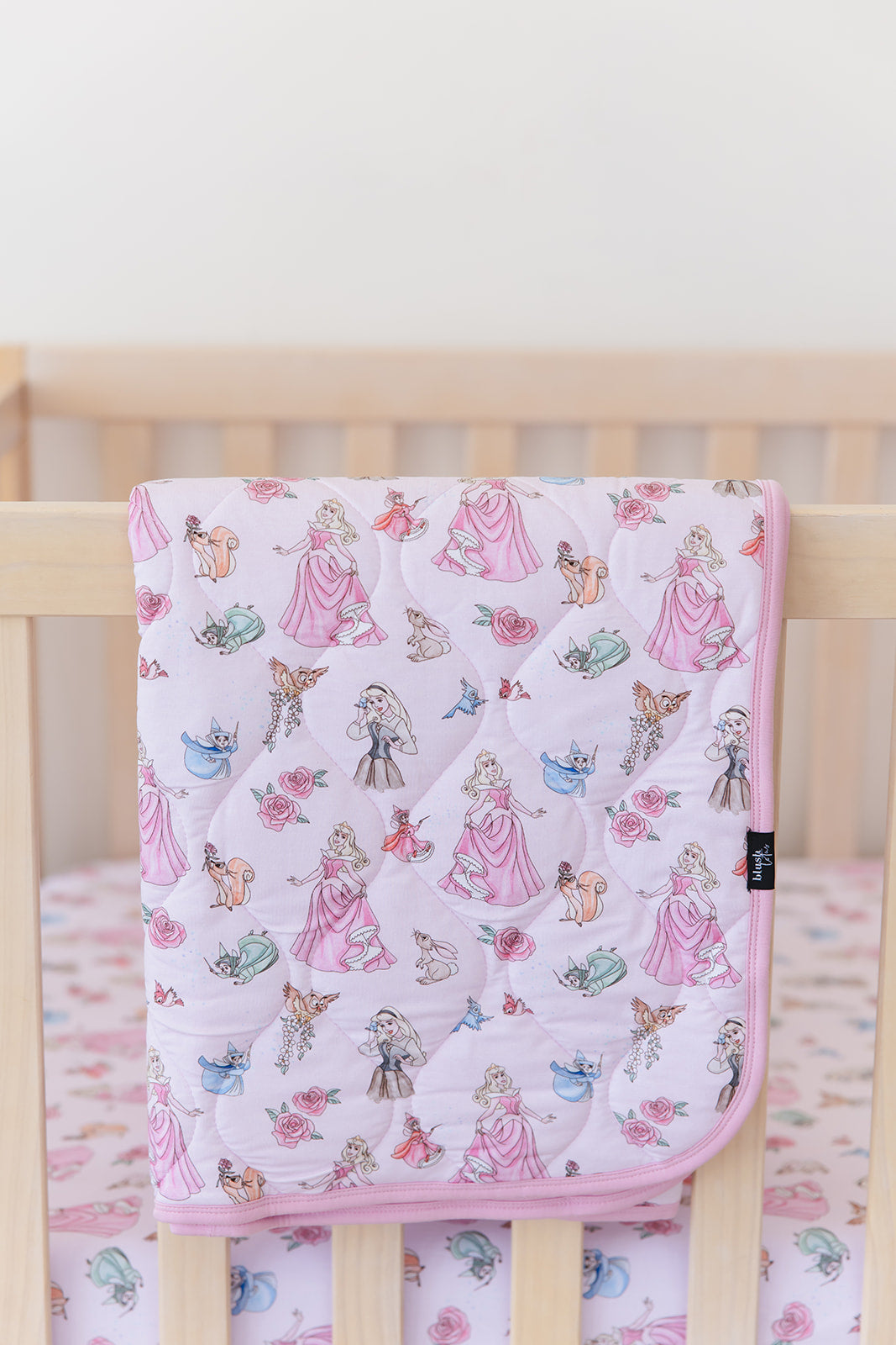 Rose - Quilted Blanket