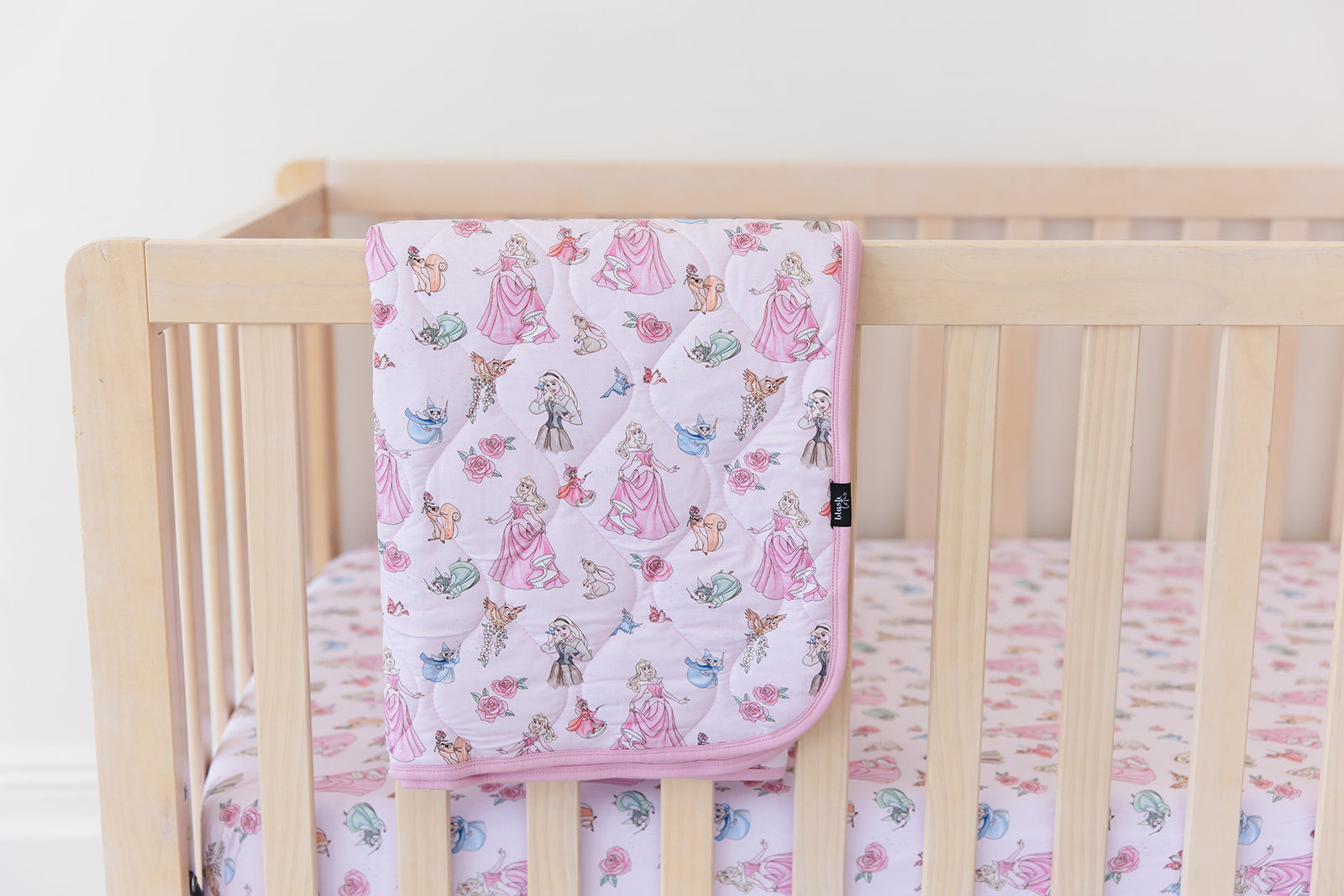 Rose - Quilted Blanket