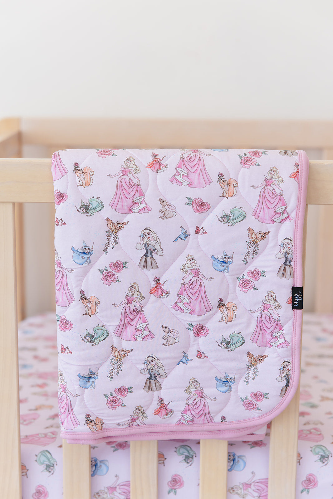 Rose - Quilted Blanket