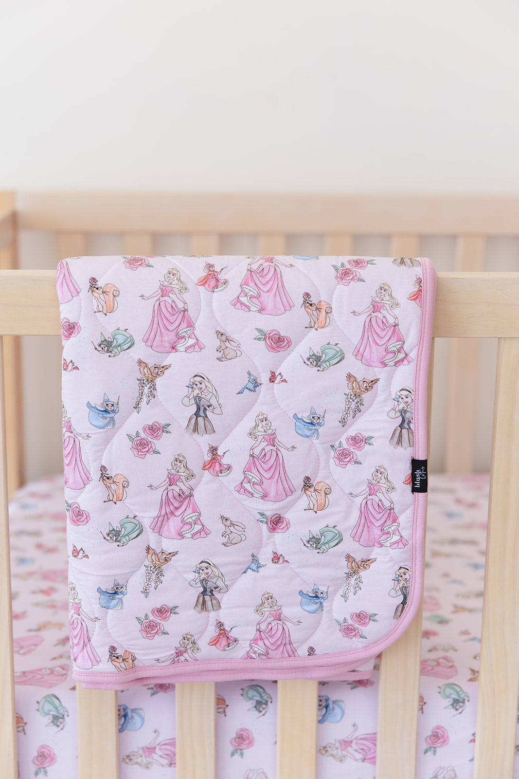 Rose - Quilted Blanket