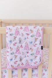 Rose - Quilted Blanket