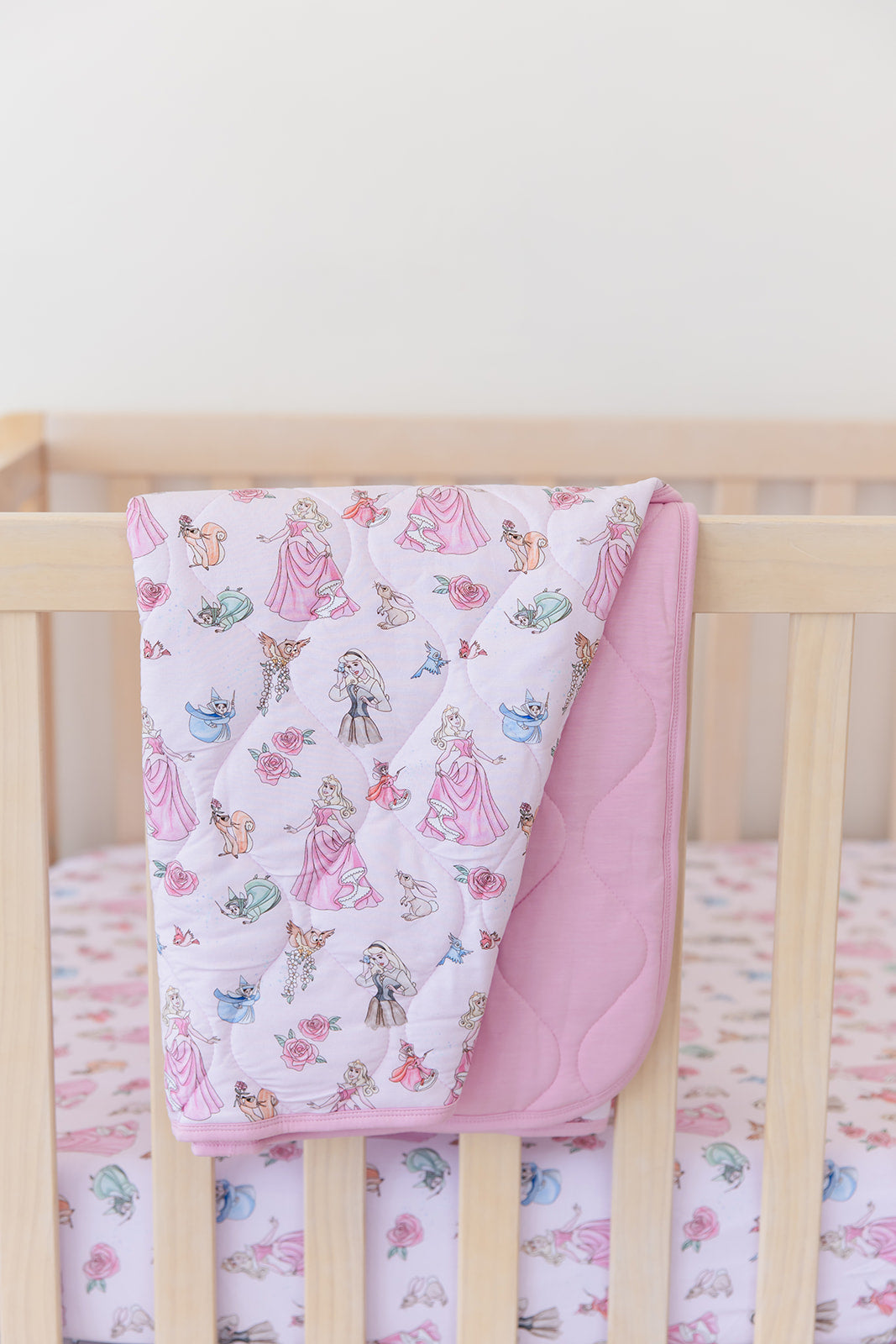 Rose - Quilted Blanket