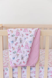 Rose - Quilted Blanket