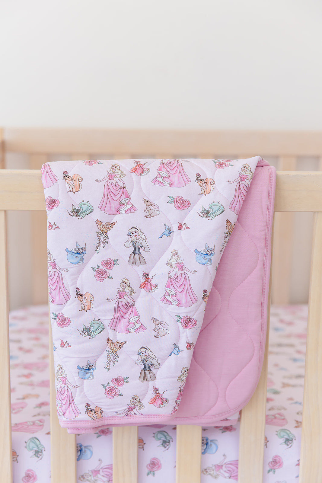 Rose - Quilted Blanket