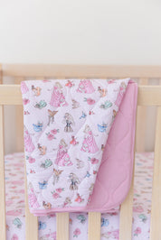 Rose - Quilted Blanket