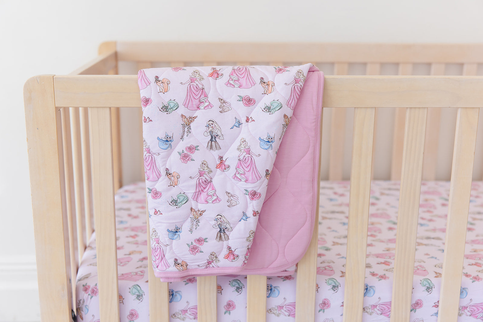 Rose - Quilted Blanket