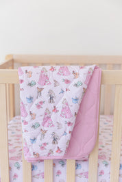 Rose - Quilted Blanket