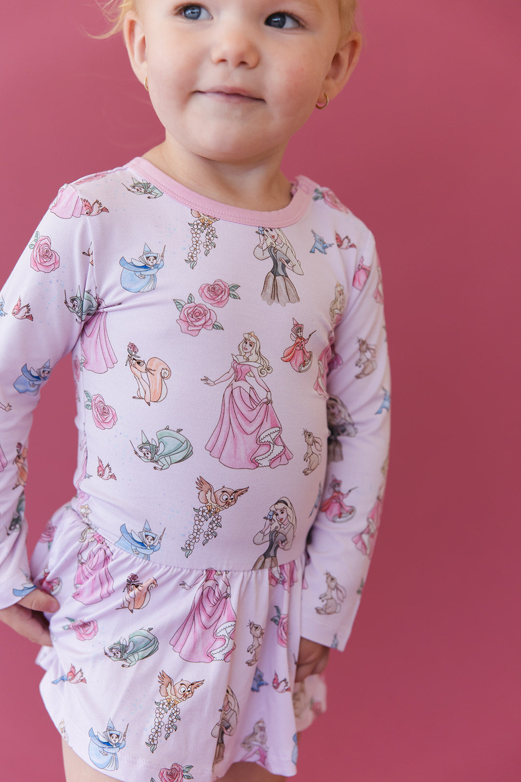 Rose - Bodysuit Dress