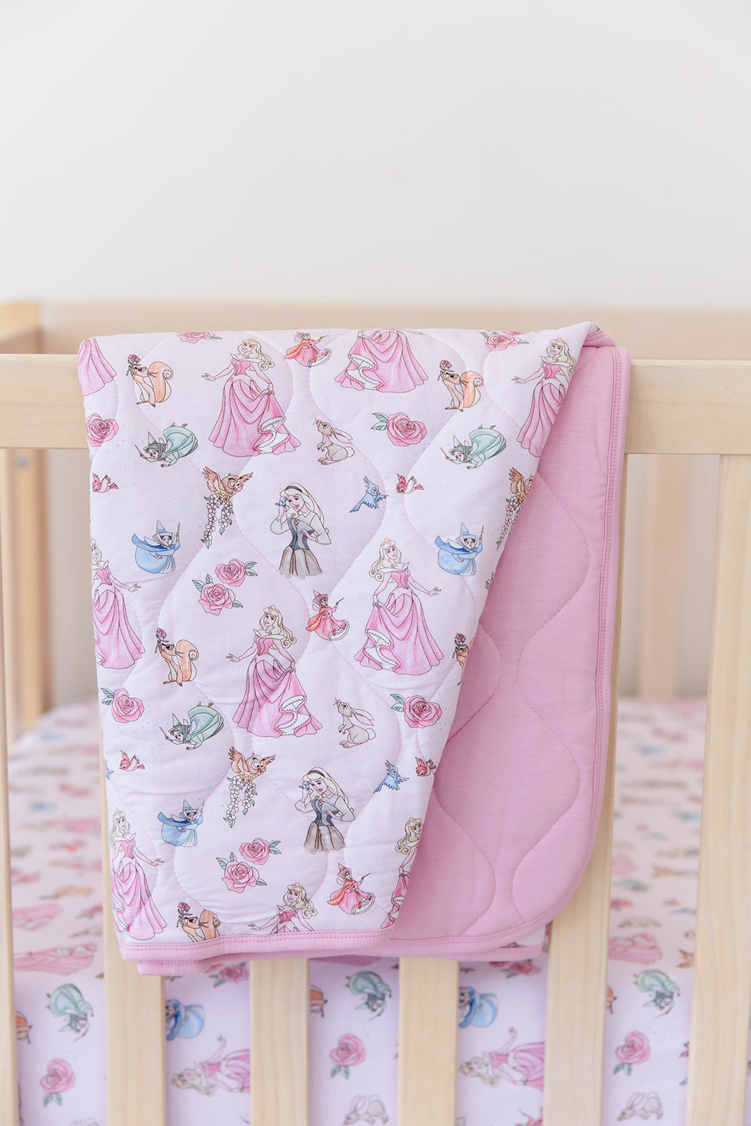 Rose - Quilted Blanket