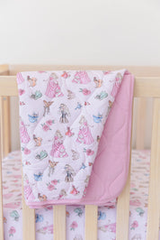 Rose - Quilted Blanket