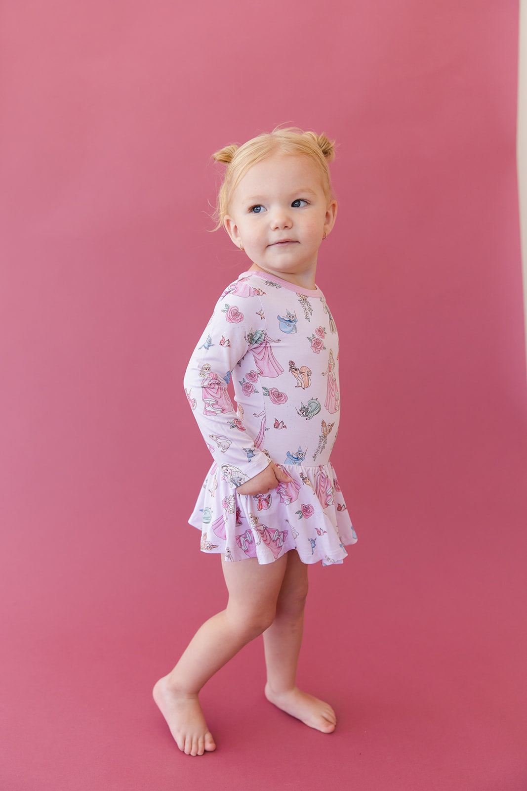 Rose - Bodysuit Dress