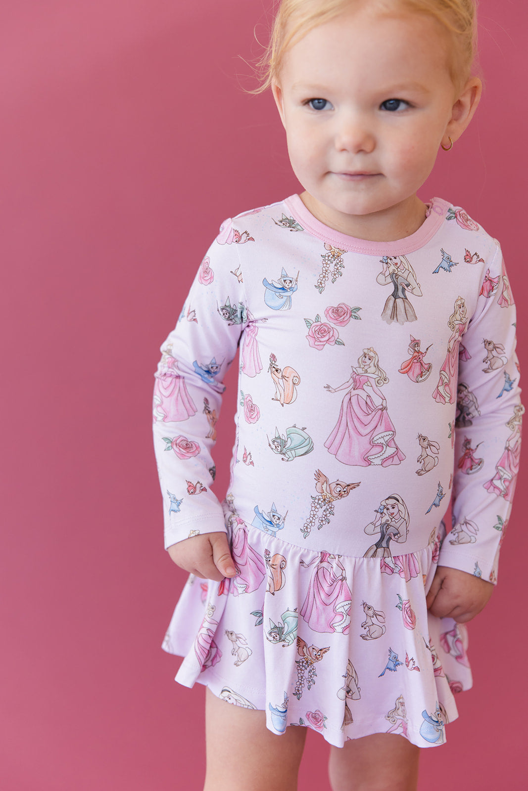 Rose - Bodysuit Dress