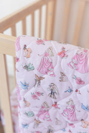 Rose - Quilted Blanket