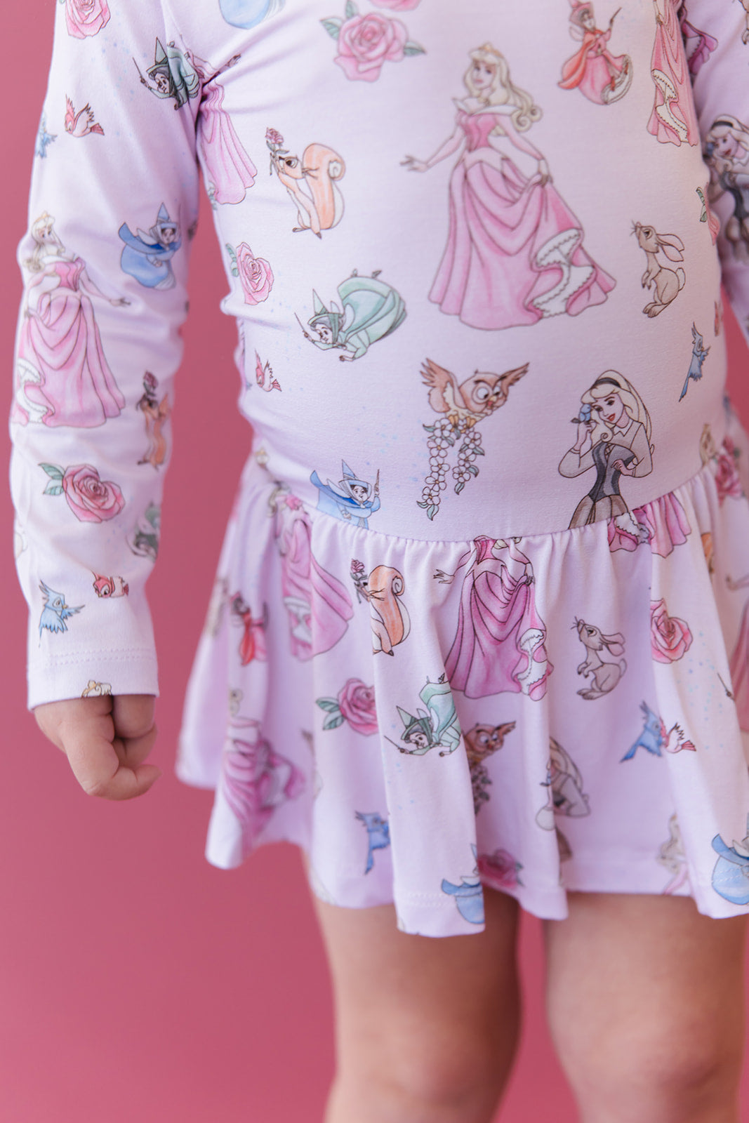 Rose - Bodysuit Dress