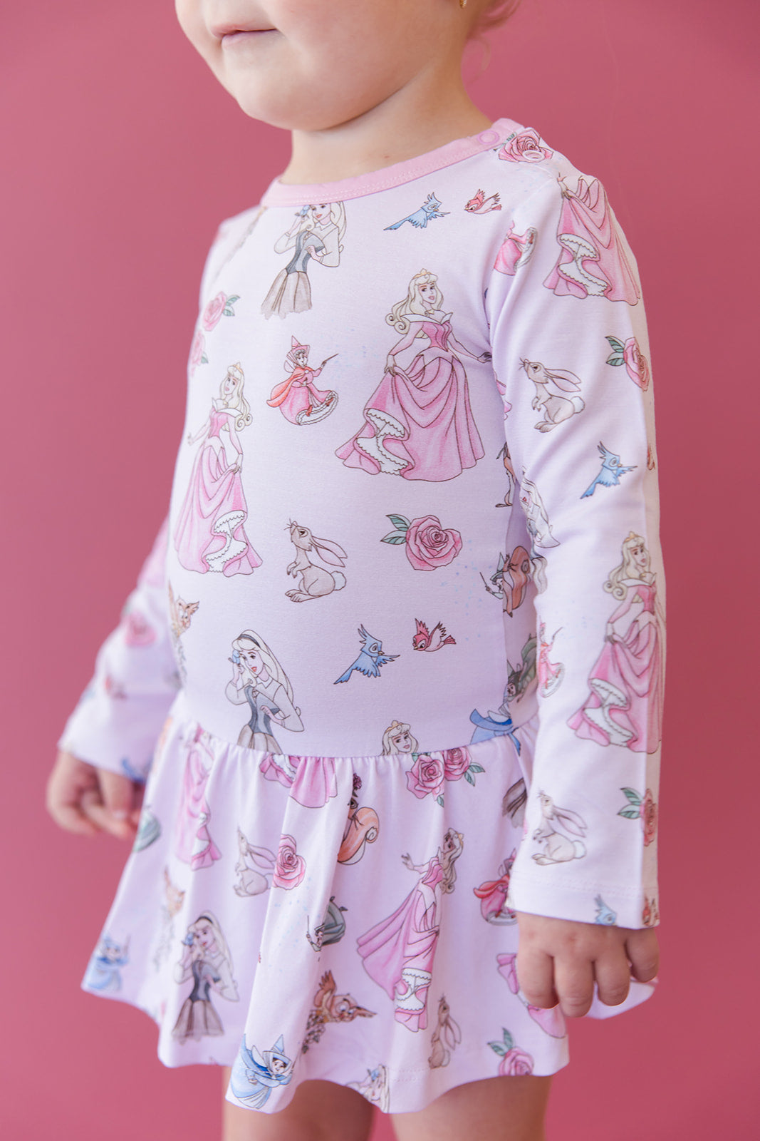 Rose - Bodysuit Dress