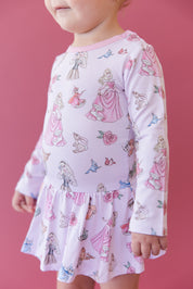 Rose - Bodysuit Dress