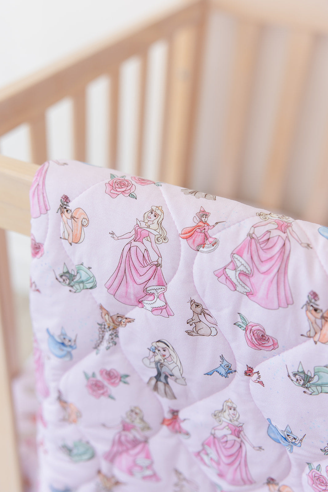 Rose - Quilted Blanket