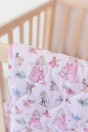 Rose - Quilted Blanket